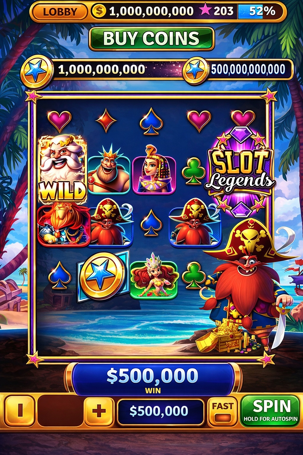 Bet UK Casino game